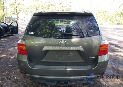 2010 Toyota Highlander Limited V6 from USA, damaged, VIN 5TDDK3EH1AS022518